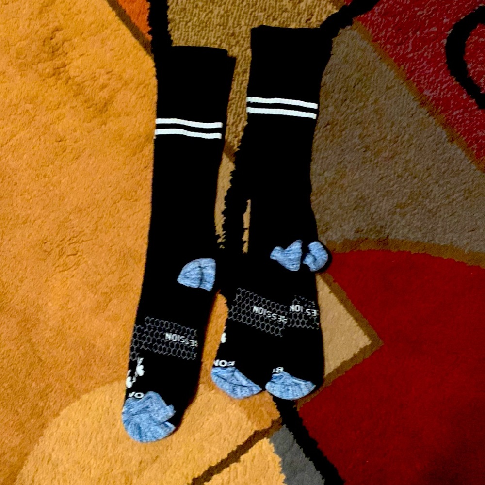 2 pair Men’s Bombas Compression socks